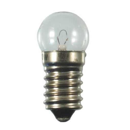 Scharnberger+Hasenbein - Anzeige- und Signallampe Kugellampe 18x40mm 24904 E14 6V 1666mA 10W