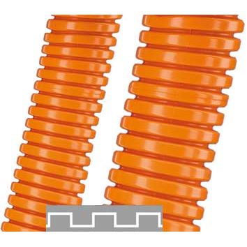 Flexa - Kunststoff-Wellschlauch Wellschlauch 10236209029 AD 34,5, 29,0x34,5mm − 25 Meter