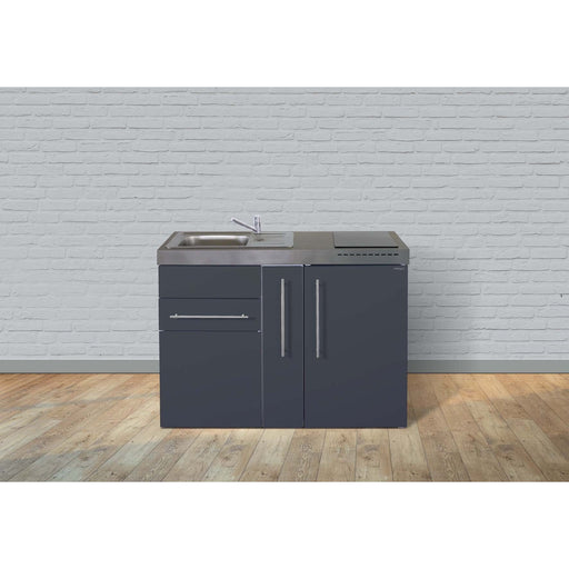 Stengel - Mini-Küche Miniküche Premiumline MPSG120AGKFreBliS Schiefergrau