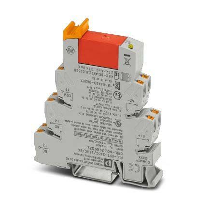 Phoenix Contact - Schaltrelais Relaismodul PLC-RPT-24DC/21HC/EX − 10 Stück
