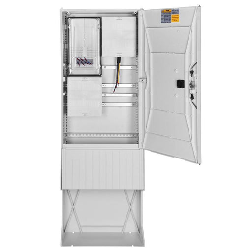 GSAB Elektrotechnik - Zähler-Komplettschrank Zähleranschlusssäule SWM 02.00.1P11b-SWM 1 Zähler ohne TSG