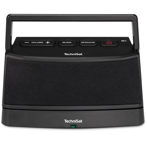 TechniSat - Zubehör/Ersatzteile für Unterhaltungselektronik TV-Sprachverstärker ISIBOX sw
