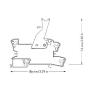 WAGO - Schaltrelais Relaismodul 788-347 DC 48 V,2 Wechsler