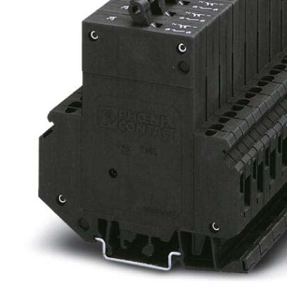 Phoenix Contact - Sicherungs-Reihenklemme TMC 2 M1 120 4,0A