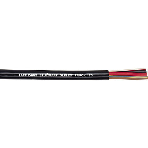 Lapp Kabel&Leitung - Energiekabel < 1 kV, für ortsveränderlichen Einsatz ÖLFLEX TRUCK 170 FLRYY 4X1 7027063