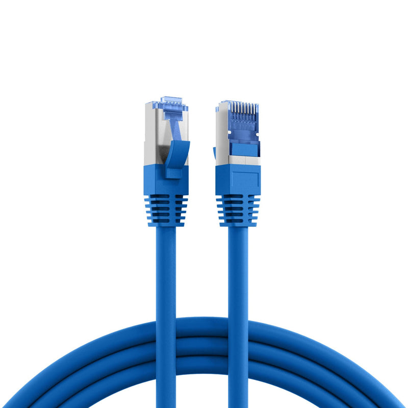 EFB-Elektronik - Patchkabel Kupfer RJ45 Patchkabel Cat.6A K5525FBL.20 blau 20m