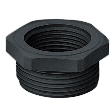 Flexa - Erweiterungs-/Reduzierring Gewindereduzierung 10352P16P11 Polyamid, schwarz − 100 Stück