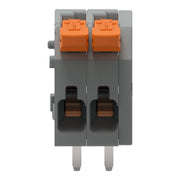 WAGO - Leiterplattenklemme 2601-1102 1,5mm²,gr − 220 Stück