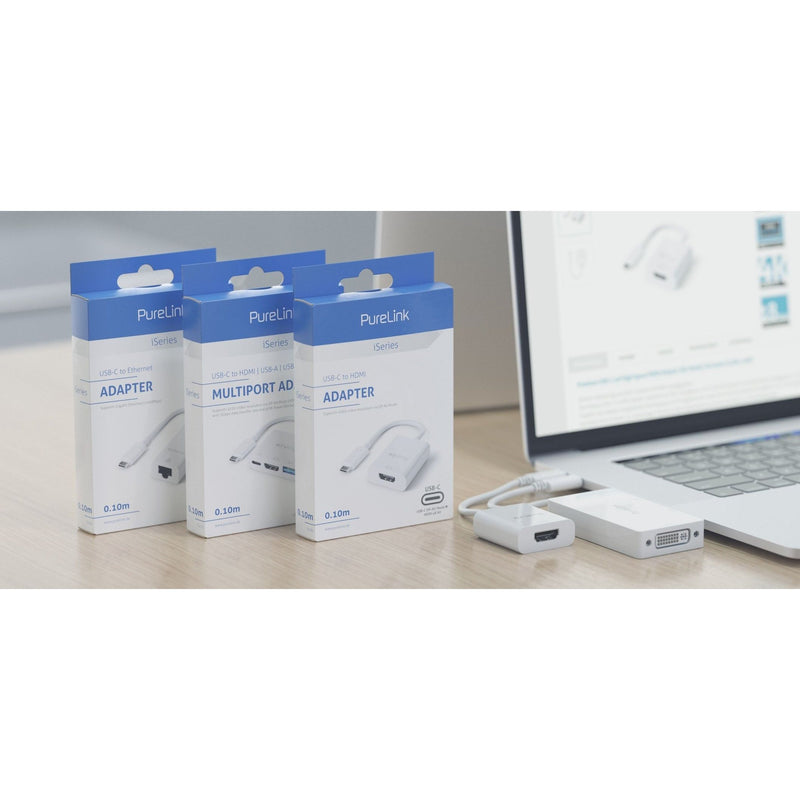 PureLink - PC-Kabel USB-C>A Kabel 1m IS2600-010 iSerie,3.1