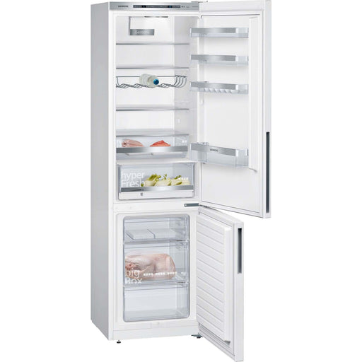 Siemens - Kühl-/Gefrierkombination Kühl/Gefrierkombi KG39EAWCA IQ500
