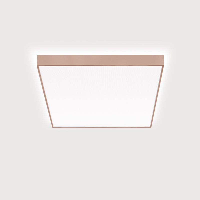 Lightnet - Decken-/Wandleuchte LED-Anbauleuchte CX2OEL-830H-Q530 3000K, silber