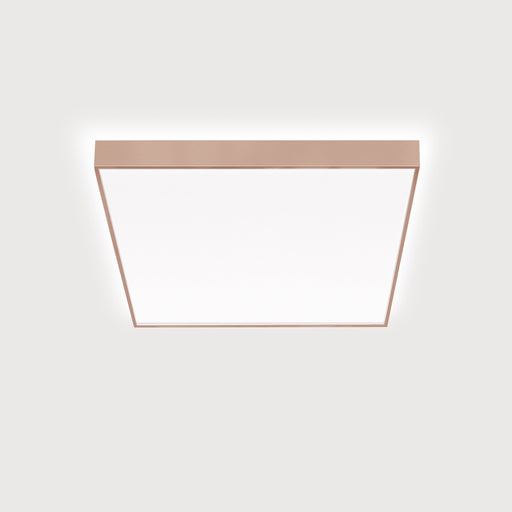 Lightnet - Decken-/Wandleuchte LED-Anbauleuchte CX2OEL-830H-Q530 3000K, silber