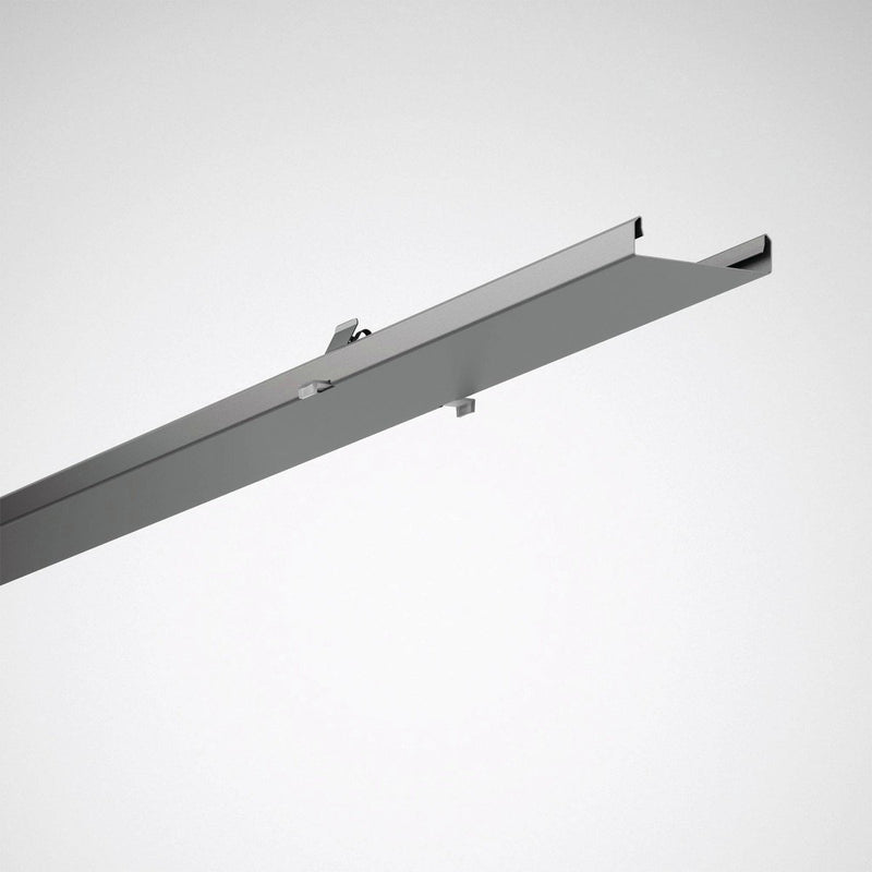 Trilux - Mechanisches Zubehör/Ersatzteile für Leuchten Blindabdeckung 07650 BL-M L37 03 si-grau