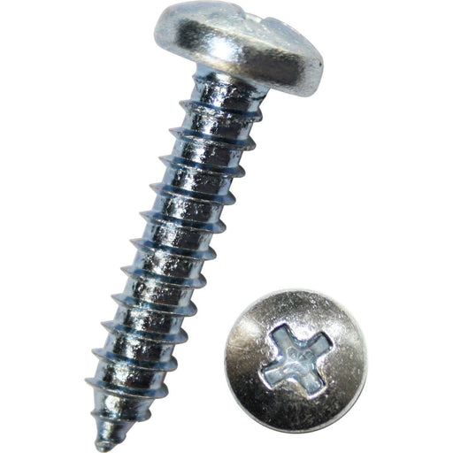 Dresselhaus - Blechschraube Linsen-Blechschrauben 6040/001/51 3,5x13 C-H, Kreuzschlitz,zn − 100 Stück