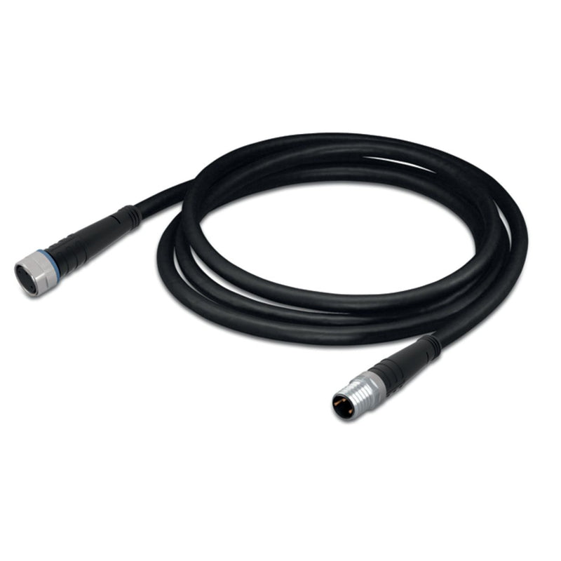 WAGO - Konfektioniertes Sensor-Aktor-Kabel Sensor-Aktorleitung axial 756-6201/030-075 M8-Buchse/Stecker