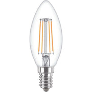 Philips Lighting - LED-Lampe/Multi-LED LED-Kerzenlampe E14 CorePro LED#34726700 klar Glas