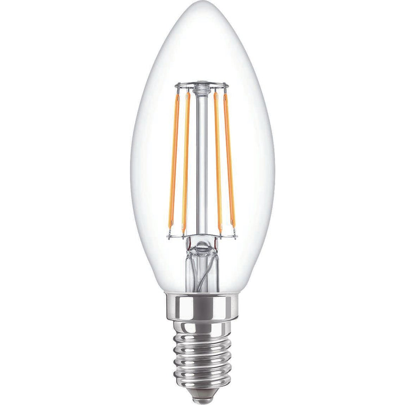 Philips Lighting - LED-Lampe/Multi-LED LED-Kerzenlampe E14 CorePro LED#34726700 klar Glas
