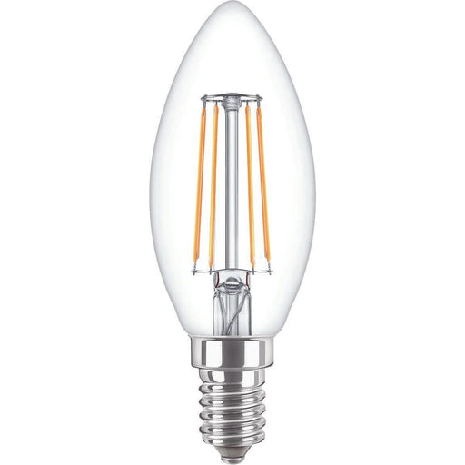 Philips Lighting - LED-Lampe/Multi-LED LED-Kerzenlampe E14 CorePro LED#34726700 klar Glas