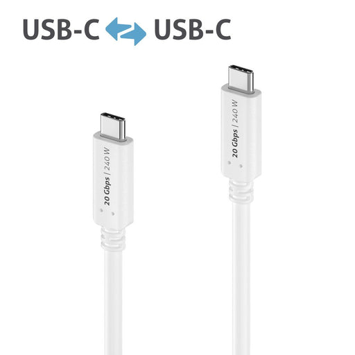 PureLink - PC-Kabel USB-C>C Kabel 1,5m IS2520-015 iSerie,USB4