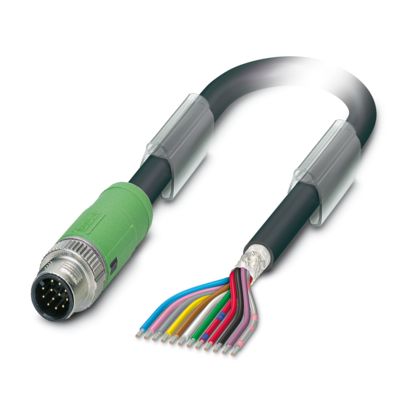 Phoenix Contact - Konfektioniertes Sensor-Aktor-Kabel Sensor-/Aktor-Kabel SAC-12P-MS/ #1565276 − 50 Stück