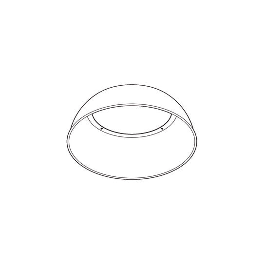 Siteco - Lichttechnisches Zubehör/Ersatzteile für Leuchten Reflektor 59HP91003