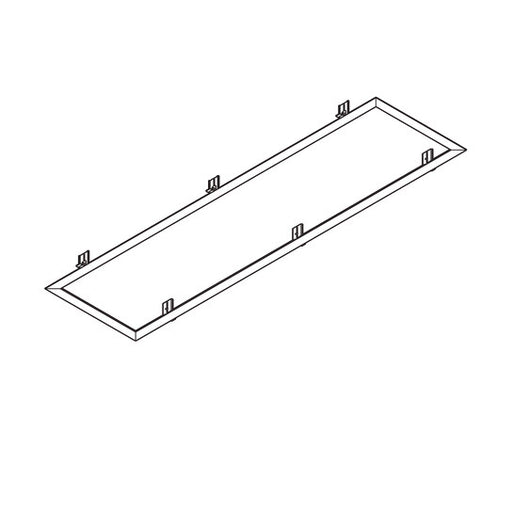 Siteco - Zubehör/Ersatzteile für universelles Aufhängesystem Einbaurahmen 59MQ14005021