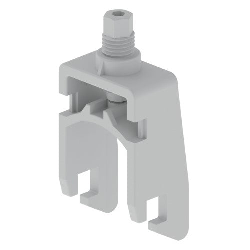 Unex - Bügelschelle Kabelschelle 67751-44 RAL7035D34-40 U48X