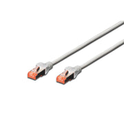 DIGITUS - Patchkabel Kupfer Patchkabel Cat6 S/FTP DK-1644-100 LSOH,AWG 27/7,10m gr