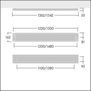 Thorn - Decken-/Wandleuchte LED-Aufputzleuchte PUNCH 3LRO #96636033 930