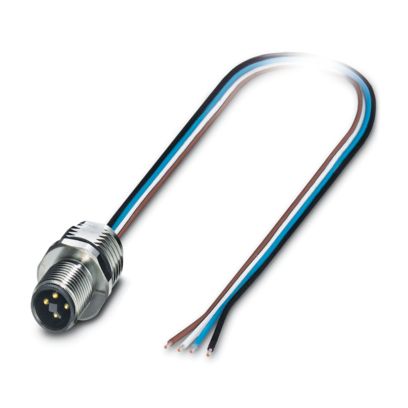 Phoenix Contact - Patchkabel Kupfer Gerätesteckverbinder SACC-E-M12MS#1239446 Vorderwand