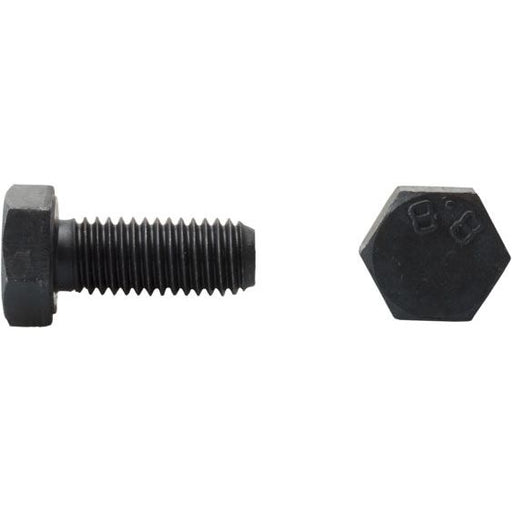 Dresselhaus - Maschinenschraube/Bolzen Sechskantschraube ISO 4017 0239/001/01 12x50 Gewinde bis Kopf 8.8 − 100 Stück