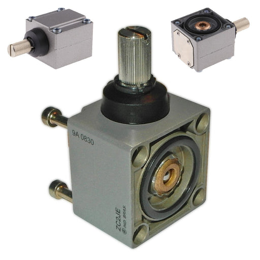 Telemechanique Sensors - Antriebskopf für Positionsschalter/Scharnierschalter Antrieb ZC2JE06 f. Positionsschalter
