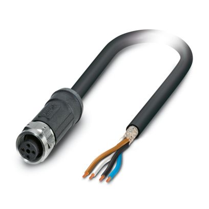 Phoenix Contact - Konfektioniertes Sensor-Aktor-Kabel Sensor-/Aktor-Kabel SAC-4P-65,0-#1547010 − 5 Stück
