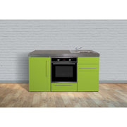 Stengel - Mini-Küche Miniküche Premiumline MPBGA160BOGKFliBreS Grüner Apfel