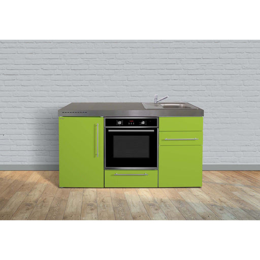 Stengel - Mini-Küche Miniküche Premiumline MPBGA160BOGKFliBreS Grüner Apfel