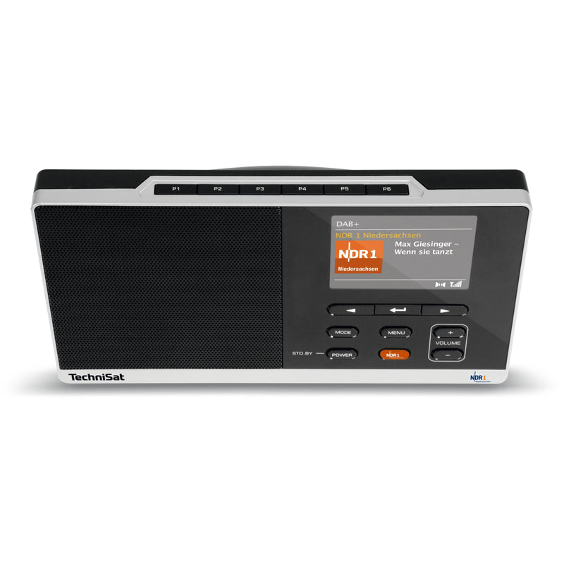 TechniSat - Radio DAB+ Digitalradio DIGITRADIO215NDR1 Dabbi Edition