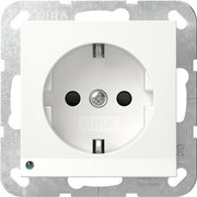 Gira - Steckdose LED-Leuchte 417027 Reinweiß