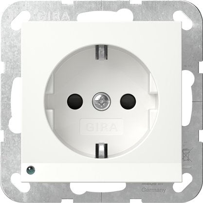Gira - Steckdose LED-Leuchte 417027 Reinweiß