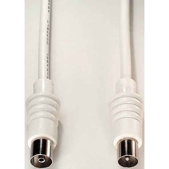 E+P Elektrik - Konfektioniertes Koaxkabel Antennenkabel HFA 1 LOSE ws 1,5m