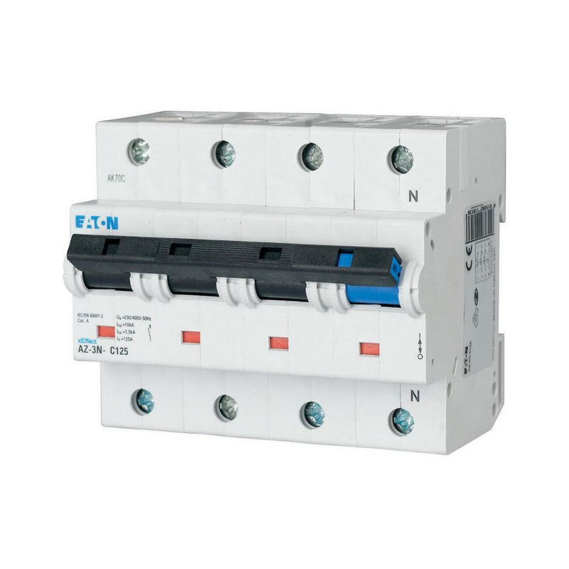 Eaton - Leitungsschutzschalter LS-Schalter 63A 3p+N AZ-3N-D63 D-Char