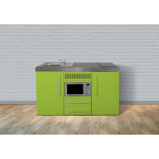 Stengel - Mini-Küche Miniküche Premiumline MPMGA150MWIKFreBli Grüner Apfel
