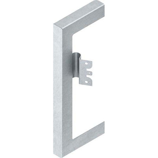 Niedax - Wandanschlussblende für Geräteeinbaukanal GK-Wandabschlussblende DWBL 170T60 WA links 211x61mm