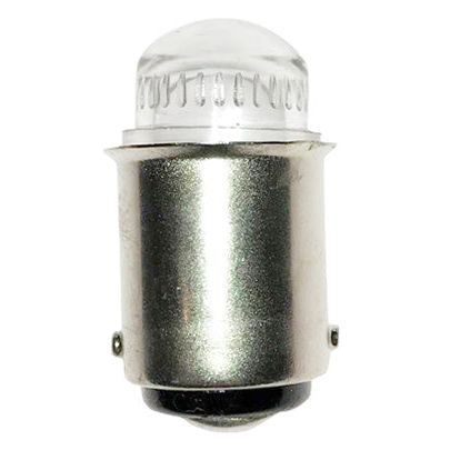 Scharnberger+Hasenbein - Anzeige- und Signallampe LED-Röhrenlampe 14x30mm 31633 Ba15d 80-260VACDC ws