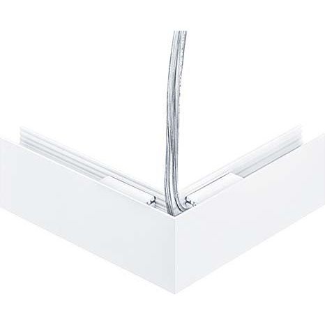 Zumtobel Group - Elektrisches Zubehör/Ersatzteile für Leuchten Winkelverbinder 90° SUP2 TRACK #60210837 (elektrisch)