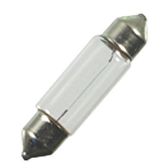 Scharnberger+Hasenbein - Anzeige- und Signallampe Soffittenlampe 11x39mm 26740 S8,5 24V 2W