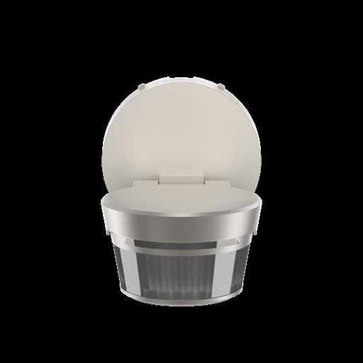 Busch-Jaeger - Bewegungsmelder/Präsenzmelder komplett Busch-Wächter Pro 280° 6251/28-136-WL Wireless Edelstahl