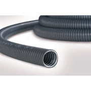 HellermannTyton - Metall-Schutzschlauch HelaGuard Metallschlauch PCS40-GS/PVC-GY (75) − 75 Meter