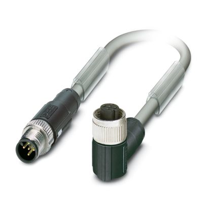 Phoenix Contact - Konfektioniertes Sensor-Aktor-Kabel Bussystem-Kabel SAC-5P-MS/ 3#1231170 − 50 Stück
