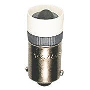 Scharnberger+Hasenbein - Single-LED 10x25mm 35842 Ba9s 235VAC u-grün