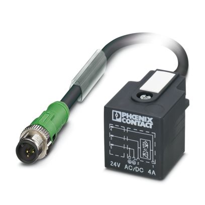 Phoenix Contact - Konfektioniertes Sensor-Aktor-Kabel Sensor-/Aktor-Kabel SAC-3P-M12MS#1548073 − 100 Stück